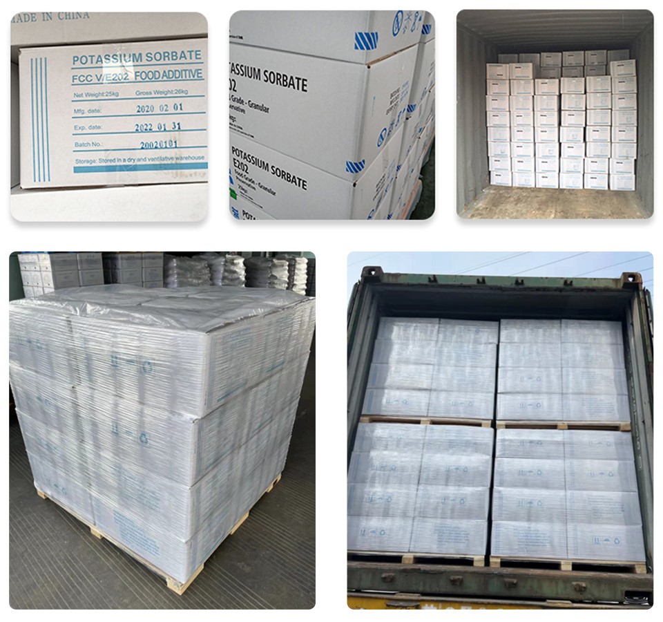 Potassium sorbate package Potassium sorbate package